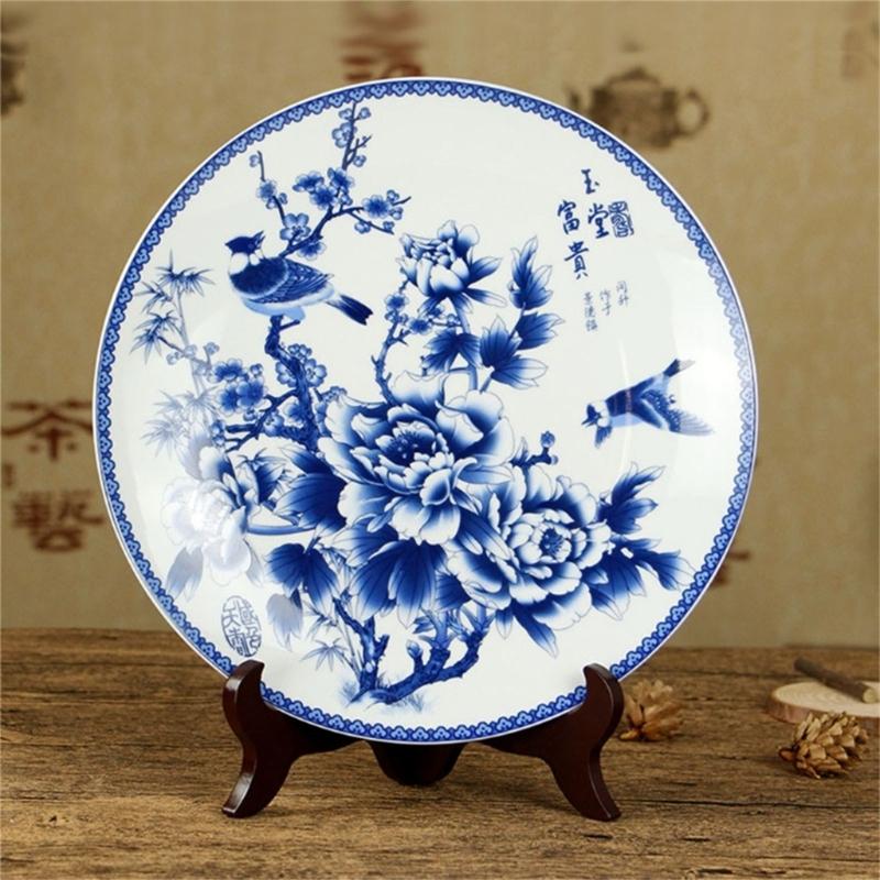 Plate Stands for Display Tea Cake Porcelain Picture Frame Book Plate Easels Stand