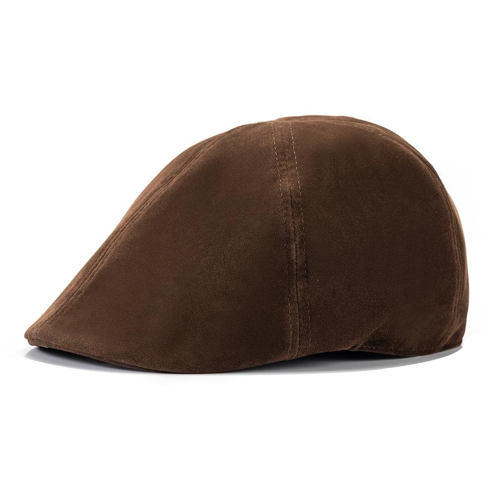 Autumn Winter Vintage Cap Forward Cap Beret