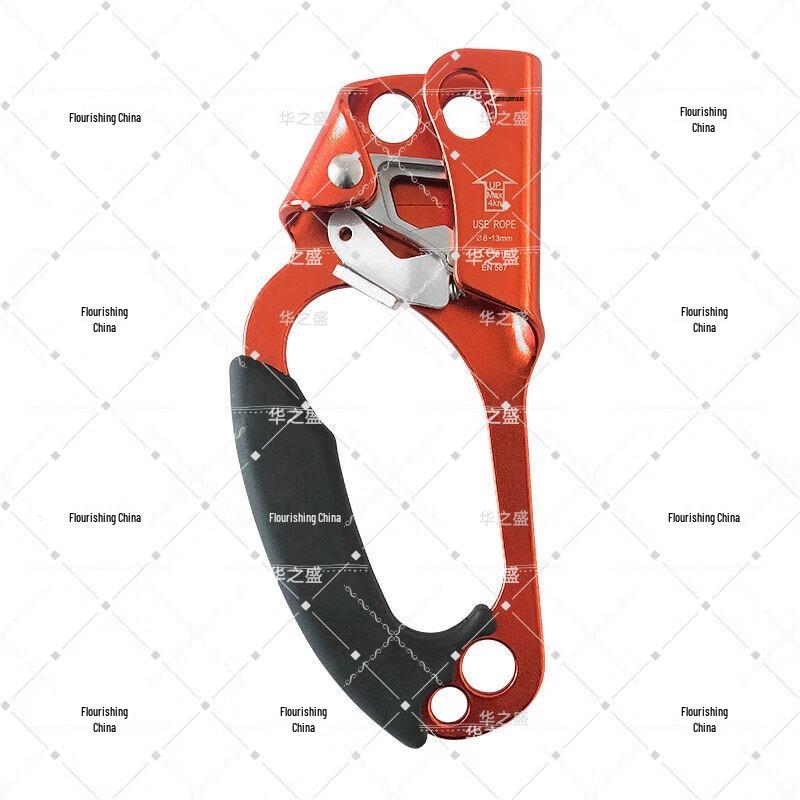 Outdoor Rock Climbing Ascender