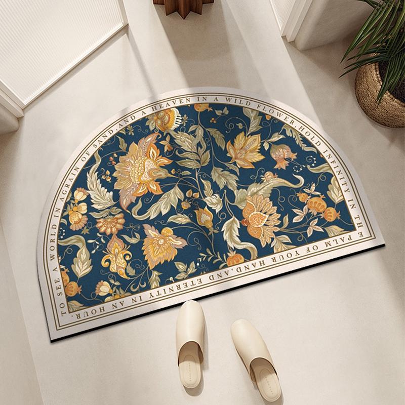 Bathroom Floor Mat American Diatom Mud Absorbent Foot Mat Non-slip At the Bathroom Door