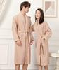 [Bobo & Hanhan] Terry Bathrobe (JP, Alphabet, M, Beige)