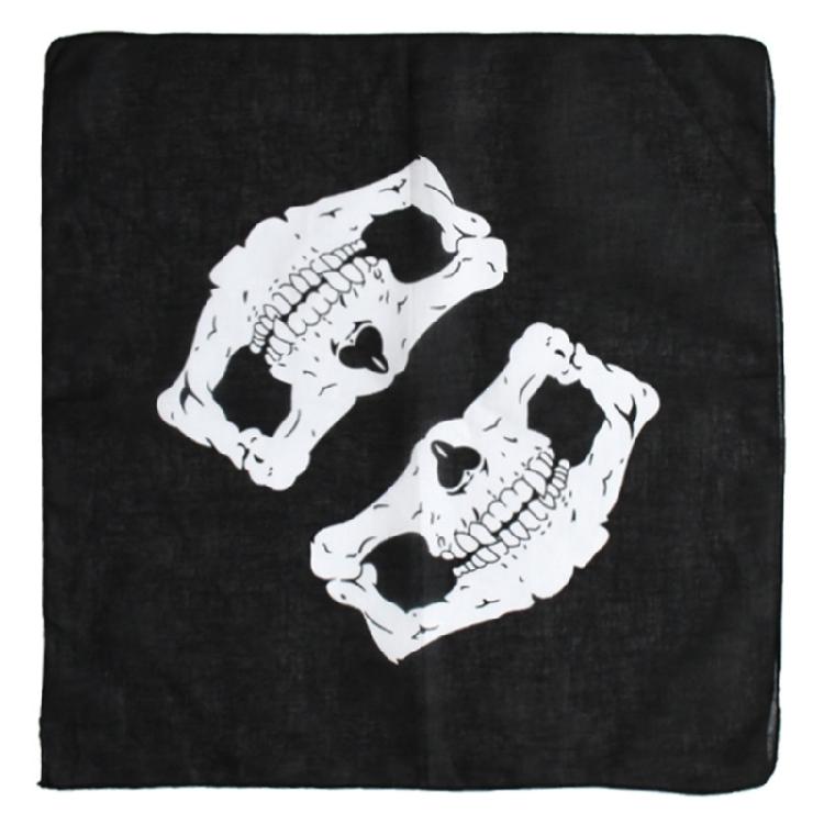 Unisex Fashion Printed Square Scarf Cycling Bandana Sun Protections Neck Cover
