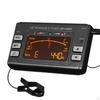 Electronic Digital Metronome Tuner Tone Generator Compact Professional Screen 3 In 1 Accurate for