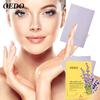 90pcs/box Lavender Oil Absorbent Paper Sheets Face Care Repair Skin Care Reduce Oil Keep Face Clean Acne Treatment Whitening Oil Control