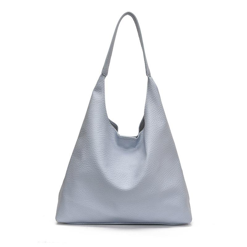 New light luxury niche bag, high-end sense versatile shoulder bag, women's commuting large-capacity tote bag