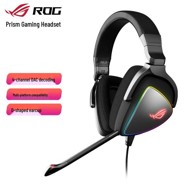 

ROG Delta RGB 7.1 Gaming Headset