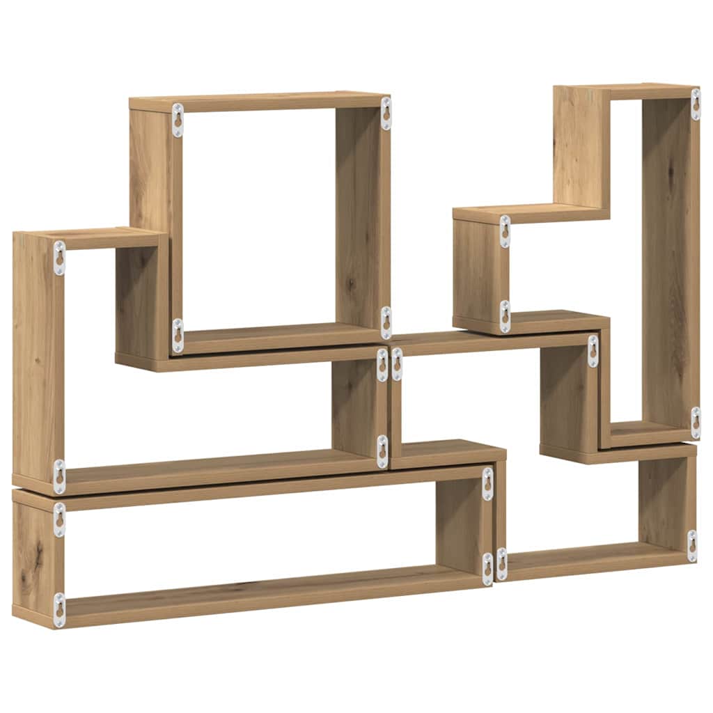 Wall Mounted Shelf Artisan Oak 96 x 12 x 64 cm