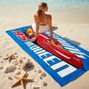Lightning McQueen Beach Towel Outdoor Camping Beach Towel for Vacation Swim Outdoor Pool Absorbent Bath Towel