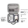 For 2 Accessorie Portable 2 Case Bag Aircraft Remote Controller Battery Storage Box Shoulder Bag Drone