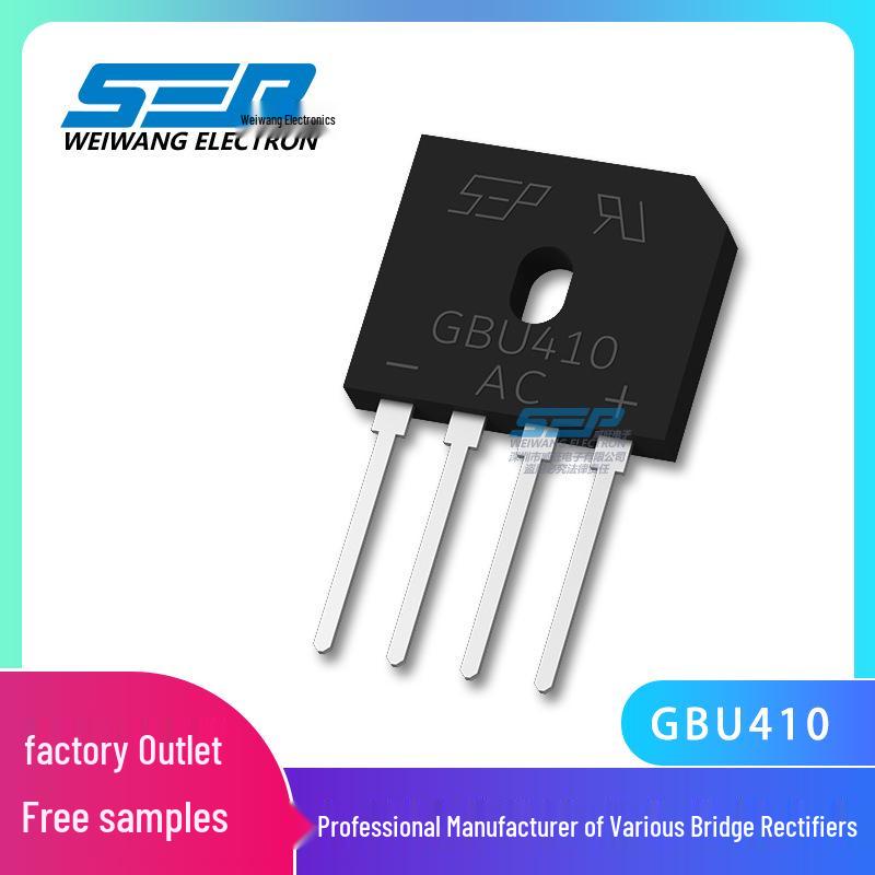 

SEP GBU410 4A 1000V High-Efficiency Bridge Rectifier