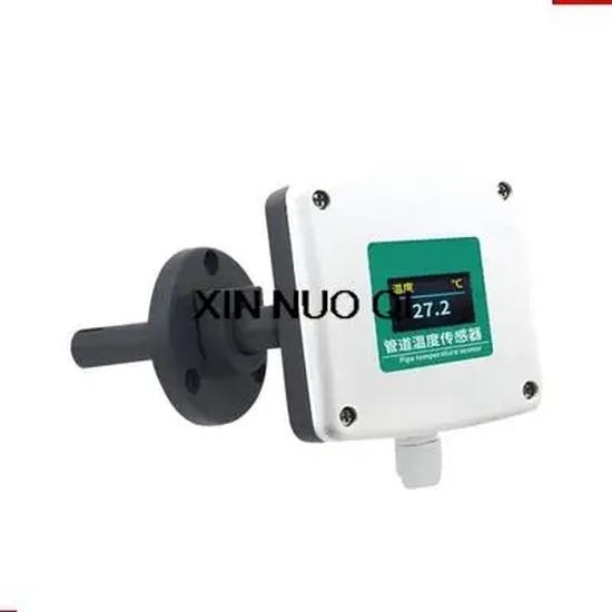 Duct Temperature and Humidity Transmitter Sensor 4-20mA Pipeline Type 0-5V Air Conditioner 0- 10V RS485 Output
