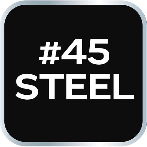 T-handle with ratchet for M3 - M8 taps, steel