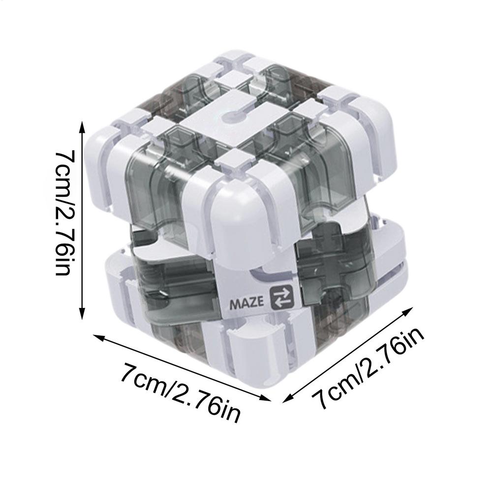 Maze Magic Cube Fidgeting Toys 3D Kids Labyrinth Creative Puzzle Intelligence Cube Logical Thinking Anti Stress Educational Toys