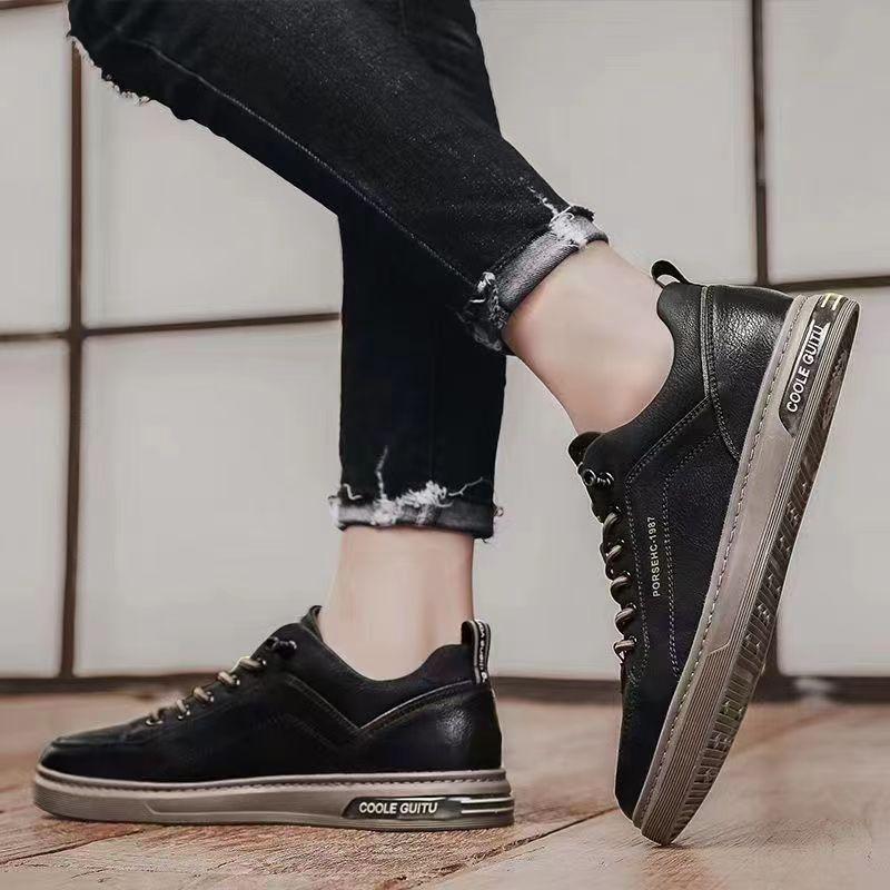 

Летние дышащие туфли на плоской подошве для работы, водонепроницаемые и нескользящие мужские повседневные кожаные туфли 44 коричневый