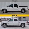 1999-2006 Chevy Silverado GMC Sierra Front Door Handle Covers For 99-06 | 2X | Chrome | Plastic | Easy Tallation | Adhesive