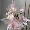 Artificial Floral Arrangements for Weddings, Multiple Colors, Road Decoration, and T-Stage Floristry
