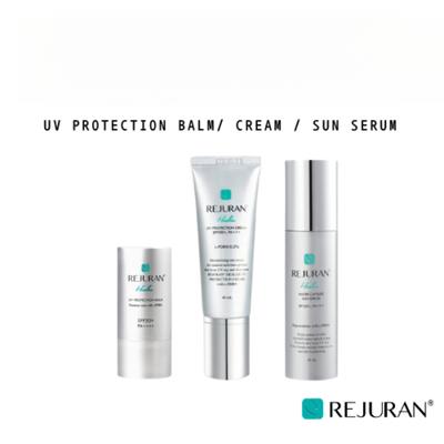Crema protettiva Healer UV SPF50+ PA+++ / Balsamo protettivo UV SPF50+ PA+++ / Siero solare in capsule d'acqua SPF15 PA+++