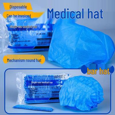 Engångs dammtäta kepsar av non-woven