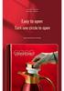 Red Stainless Steel Thermos Flask Set - Wedding Dowry Hot Water Bottles (Pair)