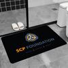 Sci Fi Foundation SCP Foundation Room Mats Retro Multiple Choice Living Room Kitchen Rug Non-Slip Welcome Rug