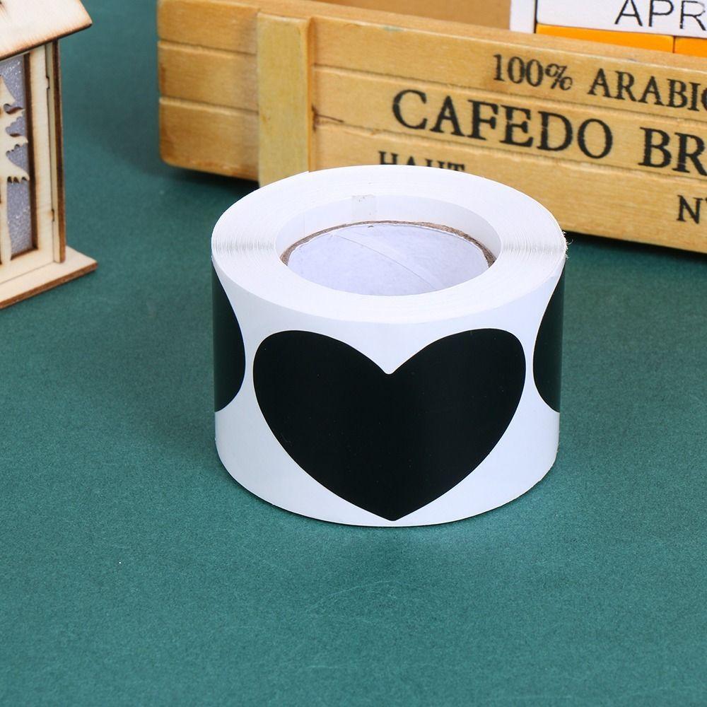 120Pcs/Roll Removable Blackboard Stickers PVC Chalkboard Stickers Chalkboard Labels  Home & Kitchen
