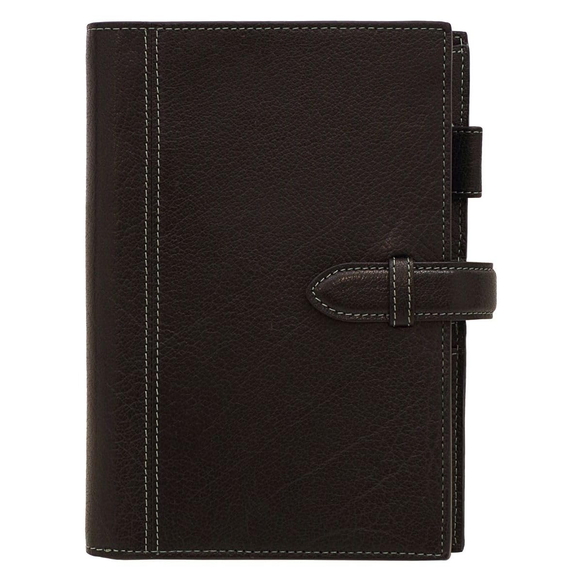 

Bible Size Deep Belt Ring Diameter 19mm System Organizer Binder [Black] 7238-01