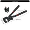Heavy Duty Metal Profile Connector Tool 305mm Length 0.74kg Weight For Plasterboard Framing Secure No Screw Installation