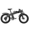 Alnsoor Q3 Faltbares Elektrofahrrad für Erwachsene 48V12.75Ah Akku 750W Urbanes Pendel-Elektrofahrrad 20 Zoll Offroad-Outdoor All-Terrain E-Bike