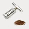 Mini nástroj na lisování koření z hliníkové slitiny Přenosný jednoruční lis na pyl
