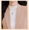 2025 Women's High-End Apricot Blazer: Korean Style, Slim Fit, Versatile Autumn Top