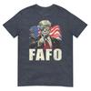 Funny Fafo Trump Fafo American Usa Tshirt