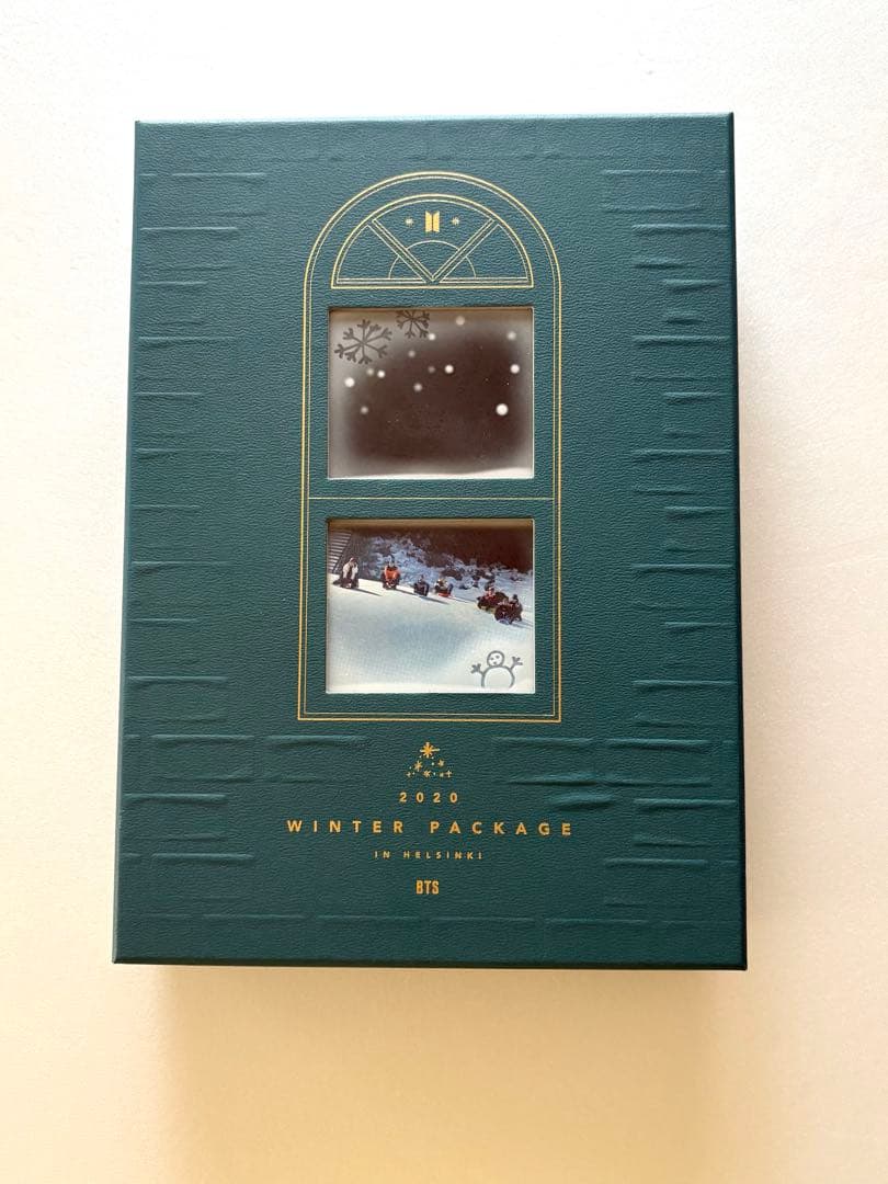 

[Б/У] ЗИМНИЙ ПАКЕТ BTS 2020
