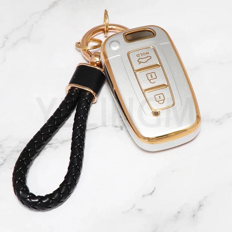 Tpu Key Case Cover 3 4 Buttons Fob For Hyundai Ix35 Elantra Sonata 8 9 For Kia Sportage K5 K2 Sorento Optima Forte 2011-