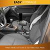 Car Swivel Cup Holder Tray- Premium Quality 360-Degree Swivel Arm Adjustable Universal Car Tray Table with Phone Slot- Car Food Lunch Eating Tray Tabl