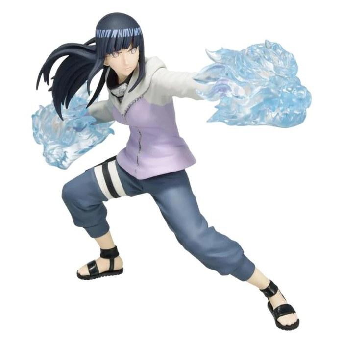 Naruto: Shippuden Hinata Hyuga Vibration Stars Figure (Pink, 6.3 inches)