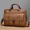 Men's bag luxury designer handbag large capacity briefcase 15.6-inch laptop bag men's travel crossbody bags shoulder bag