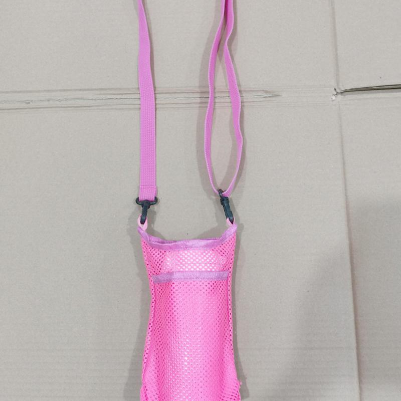 Portable Sport Water Bottle Cover Mesh Cup Sleeve Pouch With Strap Mobile Mobile Phone Carryall Visible Carryall Outdoor Activity Camping Accessories
