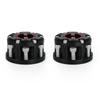 2X Free Wheeling Hubs For Holden Rodeo Jackaroo Colorado Isuzu D-Max 17 Spline