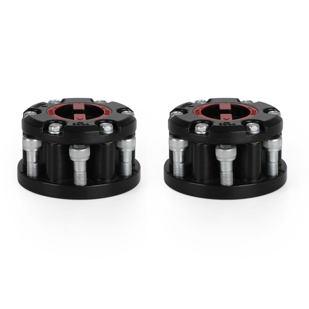 2X Free Wheeling Hubs For Holden Rodeo Jackaroo Colorado Isuzu D-Max 17 Spline