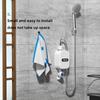 Household Intelligent Digital Display Water Heater Mini Small Constant Temperature Instant Electric Water Heater Shower Set