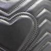 [Pre-Owned] Gucci GG Marmont Small Matelassé Shoulder Bag 'Black' - Very Good #10ZWCHP