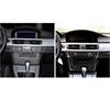 2× Air Conditioning CD Control Panel Trim For BMW 3 Series E90 E92 E93 2005-2012