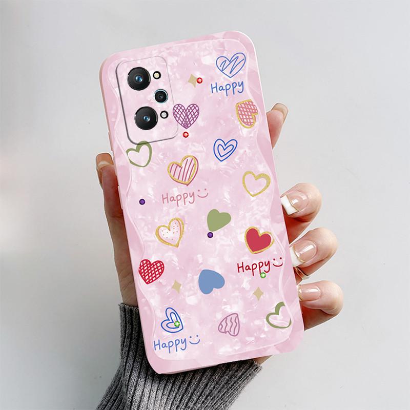 

For Realme GT Neo 2 Case Cute Cat Cartoon Silicone Soft TPU Rubber Protective Cover For Realme GT Neo 3T 2 2T GT2 5G Case Capa Realme GT2
