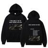 Charli XCX Music Fashion Film Tour Hoodies Harajuku Graphic Clothe Fashion High Street Sweatshirts Unisex Long Sleeve Pullover