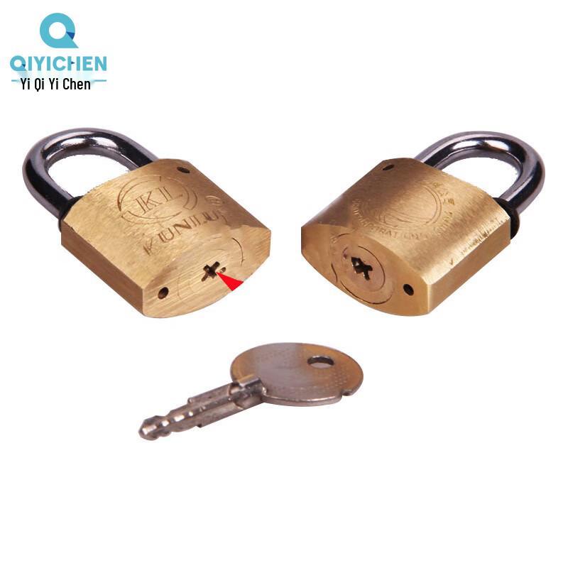 QYC-2331 30mm Cross Copper Outdoor Padlock