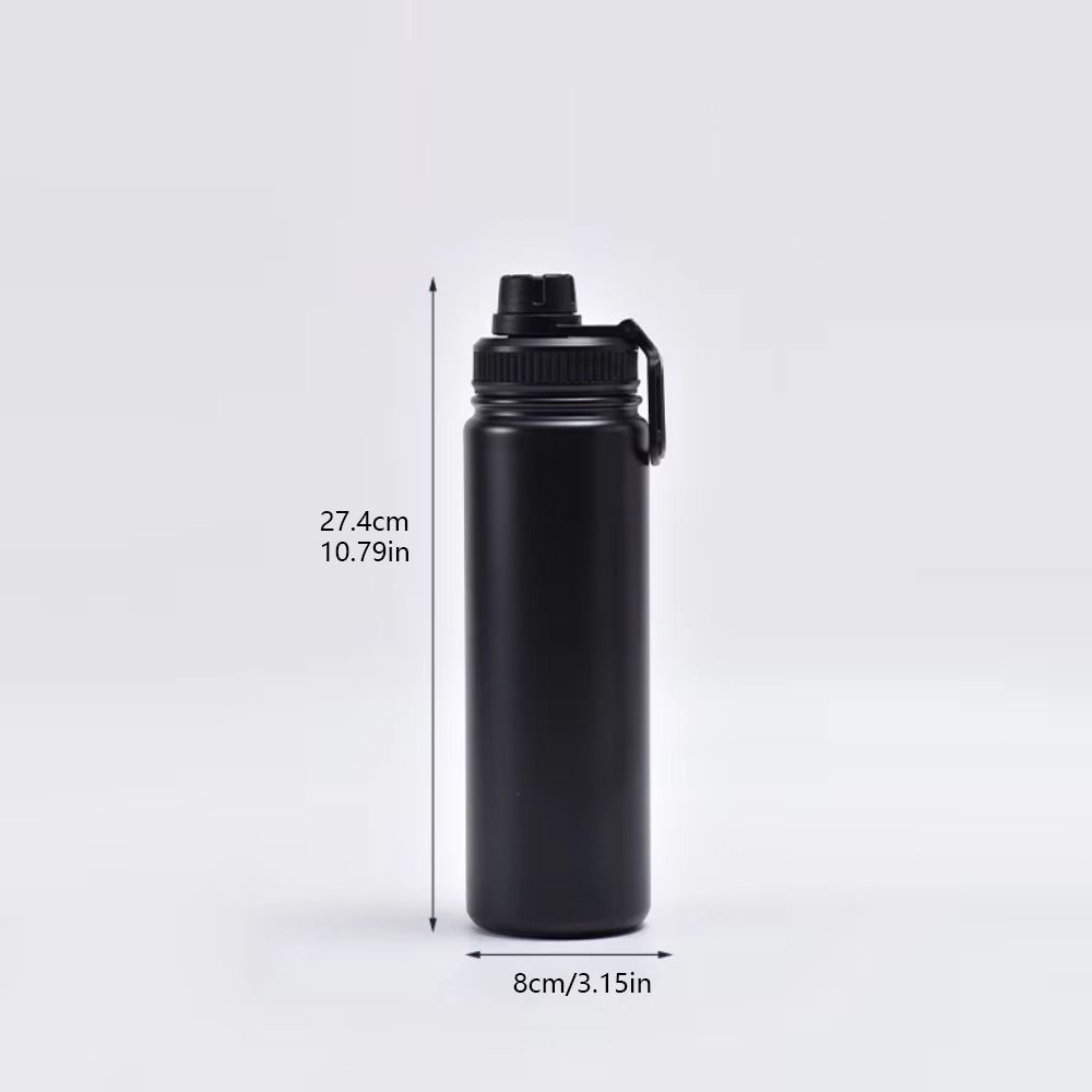 Stainless Steel Insulated Water Bottle 800ml Vacuum Flasks Outdoor Cup Insulated Tumbler  Office