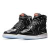 New JORDAN 1 Rebel Xx Black Patent Women's AR5599-001