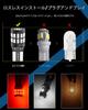 T10 LED Red Explosive 2 LED T10 LED Inspection Compatible with 3014 LED Chips /24V Car Position/License Lamp/License Lamp/Room Lamp