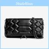 None Small Pu Flap Closure Crossbody Bag With Chain For City Outings