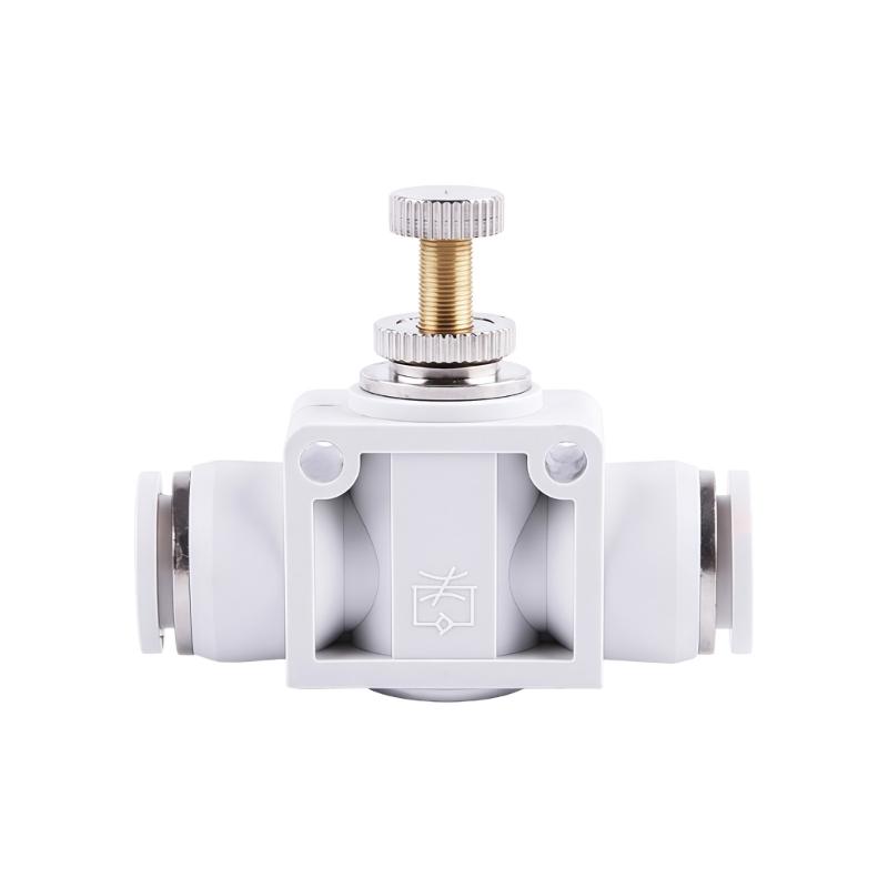High Pressures Air Tube Fitting With Secure Sealing Pneumatic Airflows Regulator for Factory and Workshop Use